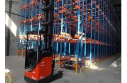 China Moveable Radio Shuttle Racking Metal Pallet Rack Storage Stainless Steel Q235 supplier