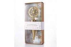 China Custom Adventure Compass Wine Stopper For Unique Wine Preservation supplier
