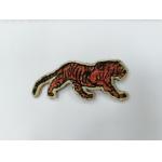 Washable Customized Embroidered Cloth Patches Heat Transfer Labels For Clothes for sale