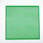 Bee Queen Excluder Beehive Green Elliptical Hole Plastic Excluder for sale