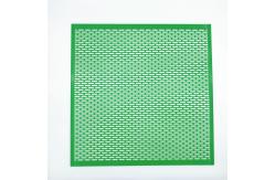 China Bee Queen Excluder Beehive Green Elliptical Hole Plastic Excluder supplier