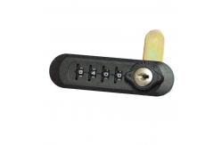 China 4 Digits Zinc Keyless Combination Cam Lock Drawer For Furniture High Security supplier