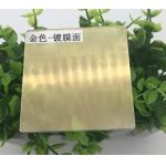 Extra Clear Low Iron Colored Float Reflective Glass Tempered for sale