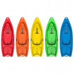 2 Person Fishing Rowing Boat Plastic Kayak Without Paddle HDPE for sale