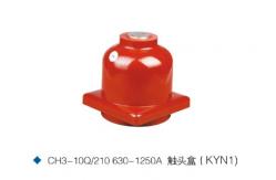 China CH3-24KV/252 for 24kv Switchgear epoxy resin electrical contact box supplier