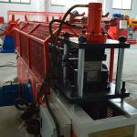 Omega Profile Stud And Track Roll Forming Machine , Channel Truss Furring Cold Forming Machine for sale