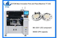 China 90000CPH SMT Placement Machine With Double Smart Electric Feeder supplier