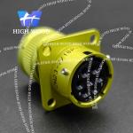 ZH23 Series  Environmental Resistance  Bayonet Electrical Connector ZH23-7/18P-1-B for sale