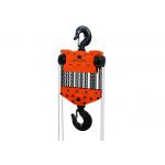 ISO EN 818 50t Lifting Tools G80 Manual Chain Block for sale