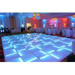LED Dance Floor Wedding Dance Floor For Event Party Magnet 3D LED Full Color Panels for sale