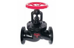 China J41T J41W Steel Ball Valves Cast Iron Globe Valve Pressure Sealed supplier