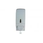 White Commercial Soft Soap Dispenser Manual 800ml Sanitary Convenient Soap Saving for sale