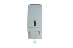 China White Commercial Soft Soap Dispenser Manual 800ml Sanitary Convenient Soap Saving supplier