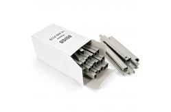 China Galvanized Metal Furniture Staples 1010J Industrial Carton Coding Nails supplier
