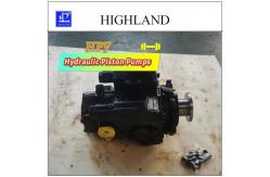 China LPV90 Axial Piston Pumps For Silage Harvesters High Power Output supplier