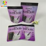 Custom Printed Stand Up Coffee Pouches Aluminum Foil Bag With Valve Tea Coffee Roll Film for sale