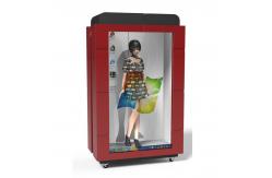 China Vertical Transparent Touch Screen , Android Windows USB Input Transparent Lcd Monitor supplier