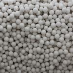 Al2o3 1.0mm Alumina Ceramic Beads Balls Grinding / Polishing White for sale