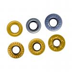 Round Carbide CNC Milling Insert Km-Rpmt1003mo-Ak Fixed Point Drill CNC Insert