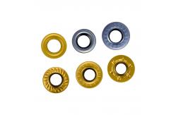 China Round Carbide CNC Milling Insert Km-Rpmt1003mo-Ak Fixed Point Drill CNC Insert supplier