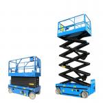 230kg Self Propelled Hydraulic Scissor Lifting Platform 8m Scissors Lifts