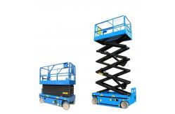 China 230kg Self Propelled Hydraulic Scissor Lifting Platform 8m Scissors Lifts supplier