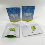 Custom Resealable Childproof Mylar Digital Printed Stand Up Pouches With Zipper for sale