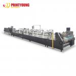 High Speed 4 Corner Folder Gluer Machine 400m/Min 800mm Blank Width for sale