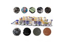 China Standard Packaging Lithium Ion Battery Recycling Equipment for Black Mass Sustainable supplier
