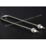 Industrial U Shape Stainless Steel Immersion Tubular Heater / Tube Heaters for sale