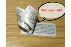 China Custom Pharmaceutical Labels for Waterproof Stickers and Fragile Label Printing supplier