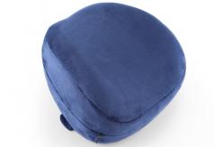 China Leg Elevation Pillow Memory Foam Knee Cushion Removable Machine Washable Cover supplier