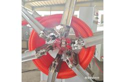 China Fully Automatic PE Spiral Pipe Extruder For Versatile Durable Pe Pipe Manufacturing supplier