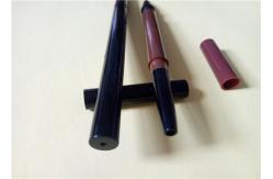 China Brown Empty Double Ended Eyeliner Tube Long Lasting High Performance supplier