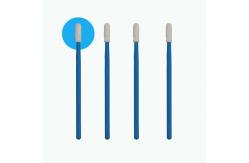 China Electronics Cleaning ESD Polyester Swabs For Cleanroom 3.8mm Mini Head supplier