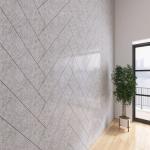 Decorative Pet Acoustic Fiber Board Wall Polyester Acoustic Panel for sale
