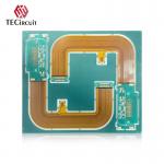 2 Layer Rigid Flex Circuit Boards Gold Finger 0.15mm Thickness PCB Flex Rigid for sale