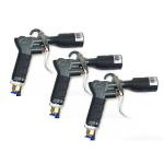 Lightweight Ionizer Spray Gun Electrostatic 220V Dust Removal for sale