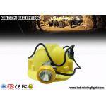 GL7 - C 15000 lux 167 lum Mining Cap Lights Water resistance grade IP67