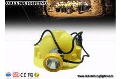 China GL7 - C 15000 lux 167 lum Mining Cap Lights Water resistance grade IP67 supplier