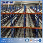 Piece-picking FIFO Carton Flow Racking With Fast Picking Time for sale