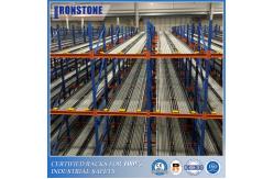 China Piece-picking FIFO Carton Flow Racking With Fast Picking Time supplier