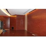 Customized Church Perforated Wood Acoustic Panels Wall Cladding Panels for sale