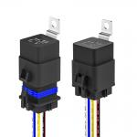 12V/24V 4pin/5pin Universal 40A Car Relay Waterproof Wire Harness Customization for sale
