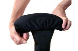 China Chair Armrests Replacement Memory Foam Arm Pads Elbow Environmental Technology supplier