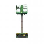 MD400 Oil Free Fully Electric Self Propelled Vertical Lift for sale