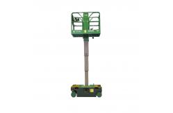 China MD400 Oil-Free Self Propelled Vertical Lift FULL ELECTRIC Equipment supplier