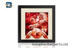 China Eco - Friendly 30 X 40 Cm 3D Lenticular Pictures / Custom Lenticular Printing supplier