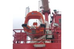 China Advanced Marine Rescue Boat Davit System A Frame supplier