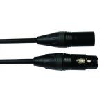 Cotton  Material low noise microphone cable , Balanced microphone cable DML004 for sale